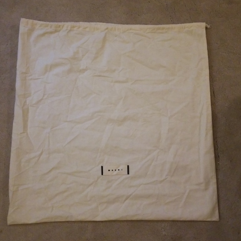 Marni dust bag